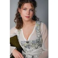 MarJo Dirndl Midi Dirndl 2tlg. - STEINFELD - gletscher