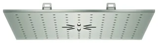 GROHE Deckenbrause-Abdeckung RainshowerAqua, 104987 Strahlbildner Duo supersteel, 104987DC00 104987DC00