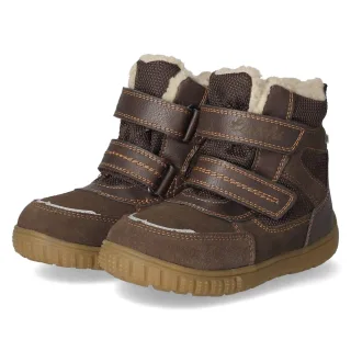 Lurchi Winterstiefeletten JAFER  Braun - Gr. 21 -  Textil