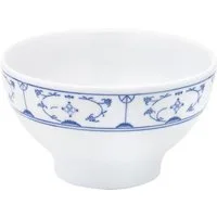 KAHLA Müslischüssel Blau Saks 14 cm, Porzellan, von Hand dekoriert