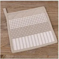 matches21 HOME & HOBBY Topflappen Topflappen Landhaus Premium Mustermix 20x20 cm, (1-tlg)