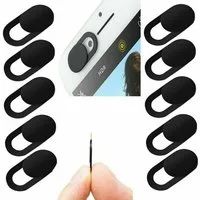 SpionProfi 10x Kamera Abdeckung Smartphone Handy Tablet Laptop Spion Schutz Webcam (Ultradünn, universell passend, schützt effektiv Ihre Privatsphäre)