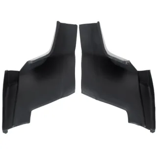 Windlauf Abdeckungen Halterungen LINKS + RECHTS für Ford Fiesta V MK6 / Fusion