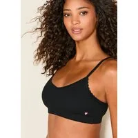 LASCANA Bustier in elastischer Rippen-Qualität