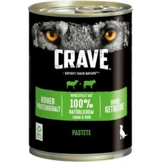 CRAVE Adult Lamm und Rind 12x400 g
