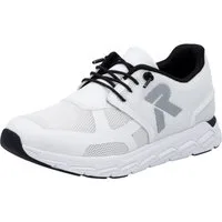 Rieker Sport Preston Slip-On Sneaker Freizeitschuh, Halbschuh, Schlupfschuh mit Gummizug