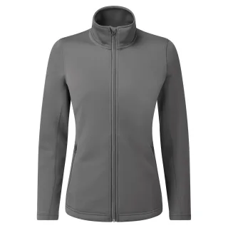 Premier Womens/Ladies Dyed Sweat Jacket (Dunkelgrau)