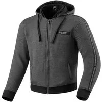 MUGENRACE Sweatshirt Manyo Zip Hoodie Ellenbogenprotektoren enthalten,Schulterprotektoren enthalten