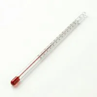 Lantelme Kochthermometer Glas Thermometer -20 bis 110°C 30cm zum Einkochen Wasserthermometer, 1-tlg., Glasthermometer universal einsetzbar, Allgebrauchsthermometer in Küche zum Kochen, für Milch und Tee