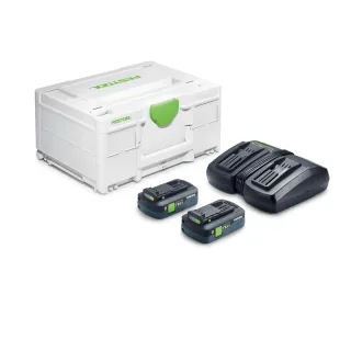 Festool Energie-Set SYS 18V 2xTBX4/TCL6DUO - 578819
