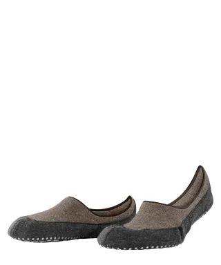 FALKE - FALKE Cosyshoe Herren brown mel. - Gr. - 45.5
