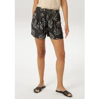 Aniston CASUAL Shorts mit Palmen bedruckt - jedes Teil ein Unikat