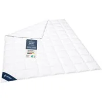 casimum Daunenbettdecke COMFORT Bettdecke 135x200, 155x220, 200x200 & weitere Größen, Füllung: 60 % Daunen / 40 % Federn, Klasse 1, Downpass zertifiziert, Bezug: 100 % Baumwolle, Decke für Sommer, Winter, Ganzjahr, hergestellt in Deutschland