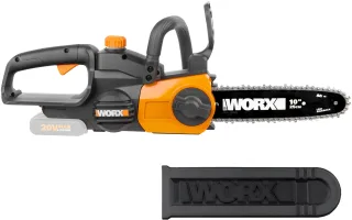 Worx Akku-Kettensäge "WG322E.9" automatische Kettenspannung, ohne Akku und Ladegerät