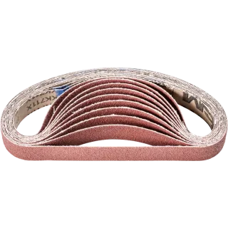 PFERD TOOLS Korund Schleifband BA für universelle Anwendung mit Rohrbandschleifer - 45005153