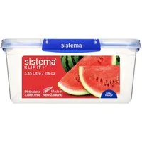 sistema Aufbewahrungsbox Sistema 3,35L Rectangle Klip It+