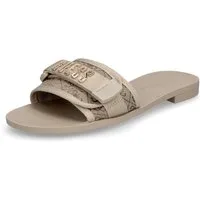 Guess Guess Damen Pantolette Elyze4 beige Pantolette