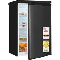 exquisit Vollraumkühlschrank KS516-V-040C, 85 cm hoch, 55 cm breit, 126 l Nutzinhalt, LED Beleuchtung, Energieklasse C, 35 dB