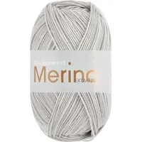 LANA GROSSA Meilenweit 100g Merino Extrafine uni Häkelwolle, 420 m