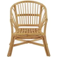 vertbaudet Kindersessel Kinderzimmer Sessel aus Rattan BOHO