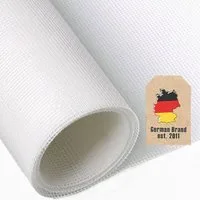 Intirilife Moskitonetz (Fliegennetz aus Fiberglas Weiß), Fliegennetz aus Fiberglas Schwarz Meterware