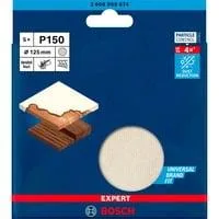 Expert M480 Netzstruktur-Schleifblatt Ø 125mm, K150 5 Stück, für Exzenterschleifer