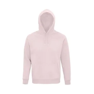 SOLS Unisex Adult Stellar Organic Hoodie (Blassrosa)