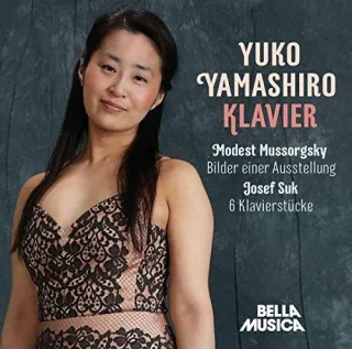 Yuko YamashiroKlavier [Audio CD] Yuko Yamashiro Modest Mussorgsky Joseph Suk Soloinstrumente ohne Dirigent