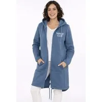 Zwillingsherz Kapuzensweatjacke "Sunday Club"