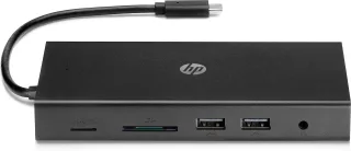 HP Travel Hub | 1c1y5aa#abb | Port Replicator - USB-C