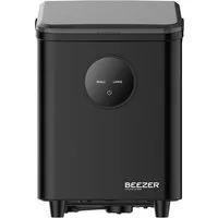 ritter Elektrischer Eiswürfelbereiter IceCube mini, kompakt & tragbar, leise & effizient, Schnelle Eiswürfel für zuhause, Eiswürfel in 8 Minuten