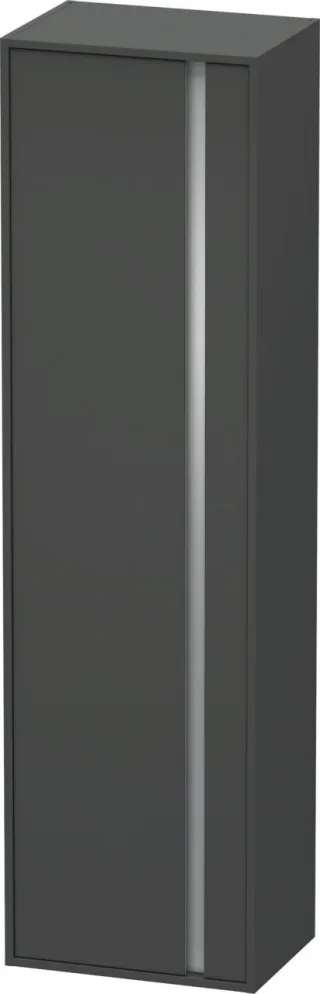 Duravit Ketho Hochschrank Graphit Matt 500x360x1800 mm - KT1265L4949 KT1265L4949