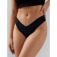 Elegant Love Tangaslip Brasilslips, Bequeme Dessous, Sexy Unterwäsche, nahtlose Panties (1-St) Unterhosen, stilvolle Thongs, Höschen Lingerie für Damen