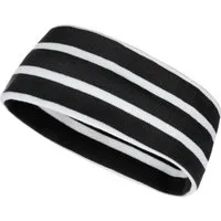 modAS Stirnband Unisex 2535 Kopfband Maritim Kinder und Erwachsene zweilagig Baumwolle Streifen & Unifarben, leichter Tragekomfort, Formstabil & Pflegeleicht