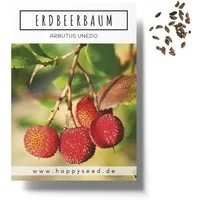 HappySeed Blumensamen Erdbeerbaum Samen - Arbutus unedo, Blumen