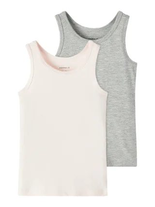 NAME IT - NMFTANK TOP 2P NOOS barely pink - Gr. - 86