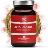 QIDOSHA Astaxanthin 8 mg Kapseln Hartkapsel, 1 er 90 St., 54 g, Haematococcus pluvialis