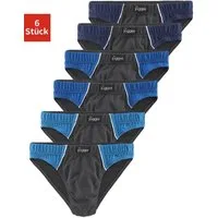 le jogger® Slip (Packung, 6-St) mit kontrastfarbenen Highlights