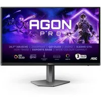 AOC AG276QZD2 Gaming-LED-Monitor (2560 x 1440, 0,03 ms Reaktionszeit, 240 Hz, QD-OLED)
