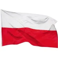 PHENO FLAGS Flagge Polen Flagge 90 x 150 cm Polnische Fahne Polska (Hissflagge für Fahnenmast), Inkl. 2 Messing Ösen