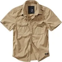 Brandit Outdoorhemd Brandit Vintage Hemd Kurzarm