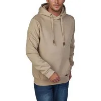 riverso Kapuzenpullover Herren Hoodie RIVJulian Regular Fit Longsleeve Sweatshirt mit Cross-Over-Kragen und Kängurutasche