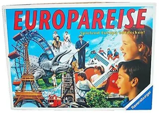 Ravensburger 01205 - Europareise