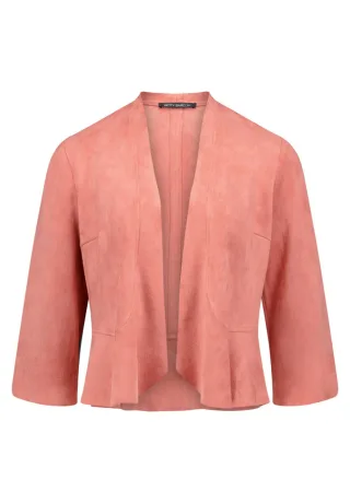 Betty Barclay - Kurzblazer mit 3/4-Arm pink - Gr. - 46