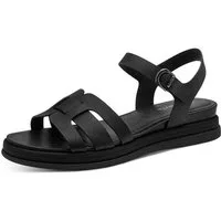 Tamaris aus Leder kein Absatz 1-28235-46 Plateausandaletten