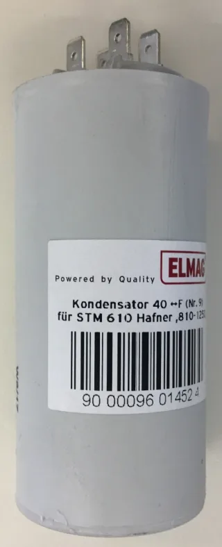 ELMAG Kondensator 40 µF (Nr. 9) - 9601452