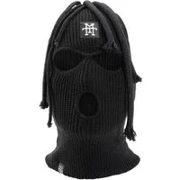Manufaktur13 Sturmhaube Dread Balaclava - Sturmhaube, 3-Loch Skimaske mit Dreadlocks gestrickt
