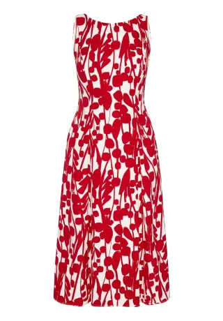 Vera Mont - Cocktailkleid Red - Gr. - 50
