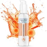 Waterfeel Gleit- und Massagegel 3in1 Gleitmittel Massage Oral Wärmendes Gleitgel Kondomverträglich, Wärmender Effekt