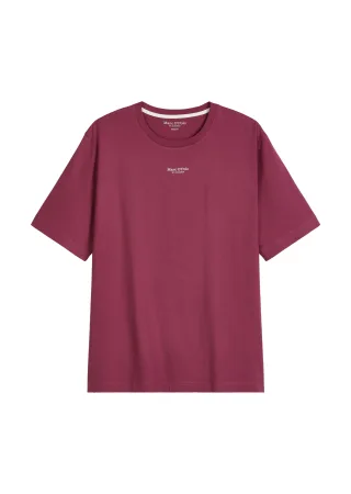 Marc OPolo Casual - Logo-T-Shirt regular Acai Red - Gr. - 3XL